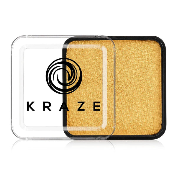 Metallic Gold 25gm Face and Body Art Paint by Kraze Body Art