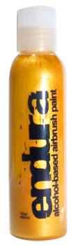 Metallic Gold Endura Alcohol-based Airbrush Ink - Silly Farm Supplies