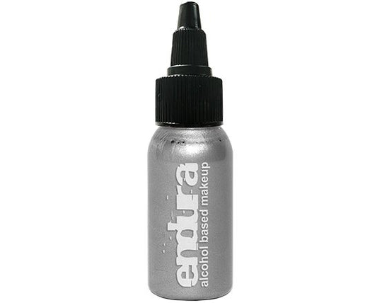 Metallic Silver Endura Alcohol-based Airbrush Ink - Silly Farm Supplies
