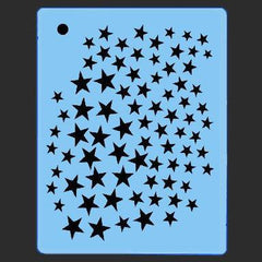 Mini Stars QuickEZ Stencil - Silly Farm Supplies