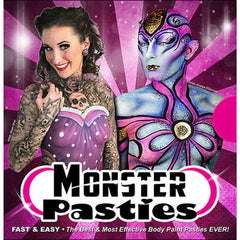 Monster Pasties 1 Pair (one size fits most) - Silly Farm Supplies