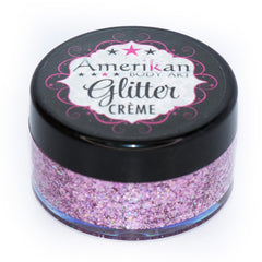 Nebula Glitter Creme 10g Jar by Amerikan Body Art - Silly Farm Supplies