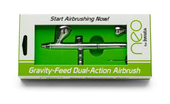 NEO CN Gravity-Feed Dual Action Airbrush by Iwata-Medea - Silly Farm Supplies