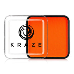Neon Orange 25gm Kraze FX Face Paint - Silly Farm Supplies