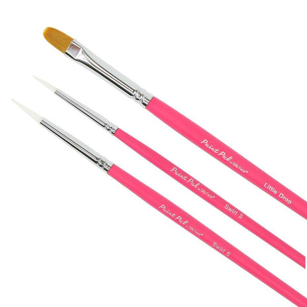 Paint Pal 3 piece Limited Edition Brush Collection