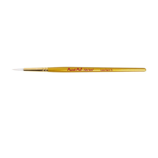 Paint Pal Luxe Swirl #5 Brush - Silly Farm Supplies
