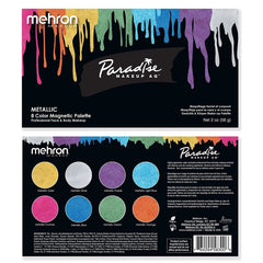 Paradise Metallic 8-Color Magnetic Palette - Silly Farm Supplies