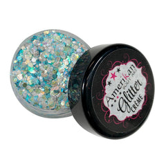 Pisces Glitter Creme 10g Jar by Amerikan Body Art - Silly Farm Supplies