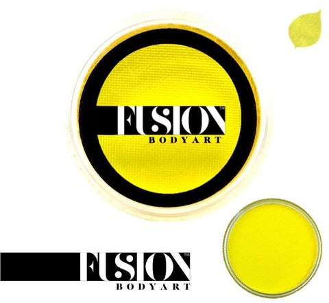 Prime Bright Yellow 32g Fusion Body Art Face Paint