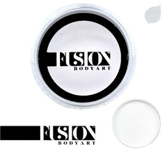 Prime White 32g Fusion Body Art Face Paint - Silly Farm Supplies