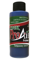 ProAiir Blue Temporary Airbrush Ink - Silly Farm Supplies