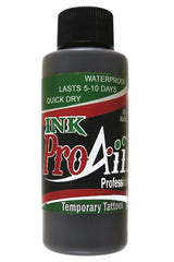 ProAiir Brown Temporary Airbrush Ink - Silly Farm Supplies