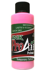 ProAiir Bubble Gum Pink Temporary Airbrush Ink - Silly Farm Supplies