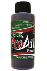 ProAiir Purple Temporary Airbrush Ink 2oz - Silly Farm Supplies