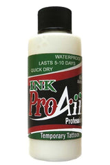 ProAiir White Temporary Airbrush Ink - Silly Farm Supplies