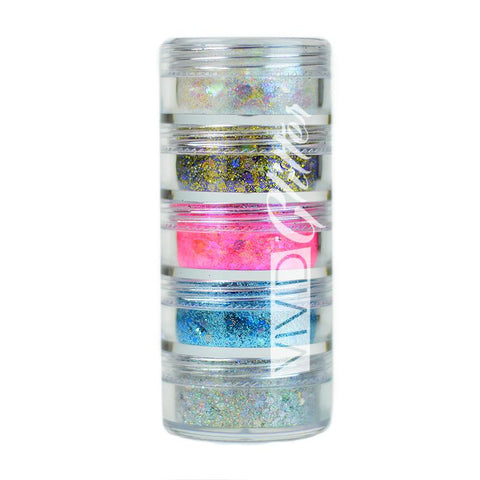 Purity Chunky Loose Glitter Mix Stack 7.5g by Vivid Glitter