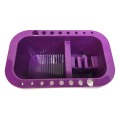 Purple Brush Tub - Silly Farm Supplies
