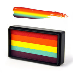 Rainbow Arty Brush Cake - Silly Farm Supplies