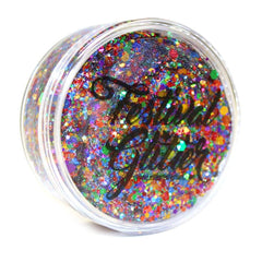 RAINBOW PRIDE Festival Glitter 50ml (1 fl oz) - Silly Farm Supplies