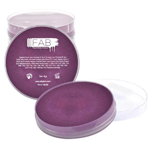 FAB face and body paint, known for its top quality and creamy consistency, dries to a smudge-proof finish once applied. Suitable for both face painting and body art, it is available in two sizes: 16gm and 45gm
