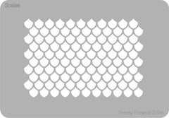 Small Scales Trendy Tribal Stencil - Silly Farm Supplies