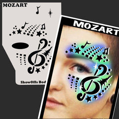 SOBA Profile Mozart Stencil - Silly Farm Supplies