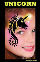SOBA Profile Unicorn Stencil - Silly Farm Supplies