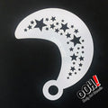 Star Wrap Face Paint Stencil by Ooh! Body Art (W02)