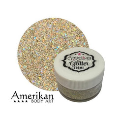 Stardust Glitter Creme 15g Jar by Amerikan Body Art - Silly Farm Supplies