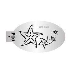 Starfish P10 Milena Stencil - Silly Farm Supplies