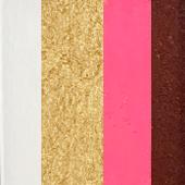 Susy Amaro's Golden Collection "Golden Majestic Pink" Arty Brush Cake - Silly Farm Supplies