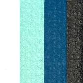 Susy Amaro's Ombre Collection "Teal Marina" Arty Brush Cake - Silly Farm Supplies