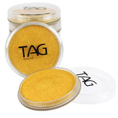 TAG Pearl Gold Face Paint - Silly Farm Supplies
