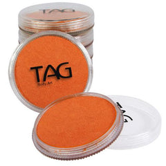 TAG Pearl Orange Face Paint - Silly Farm Supplies