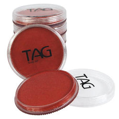 TAG Pearl Red Face Paint - Silly Farm Supplies