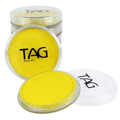 TAG Pearl Yellow Face Paint - Silly Farm Supplies