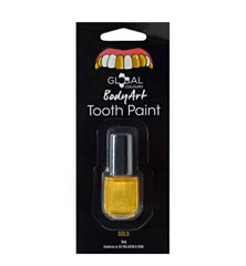 Tooth Paint Body Art Special FX GOLD 5ml - Silly Farm Supplies
