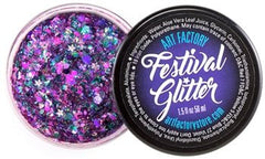UNICORN DREAMS Festival Glitter 50ml (1 fl oz) - Silly Farm Supplies