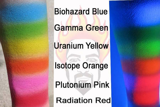 Uranium Yellow Atomic ProAiir Hybrid Makeup 2oz - Silly Farm Supplies