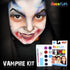 Vampire Silly Face Fun Character Kit