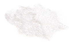 White Glitter Dust 12oz Mama Clown Glitter - Silly Farm Supplies