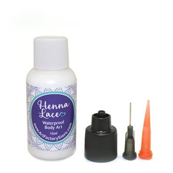 White Henna Lace- .5oz bottle with tip