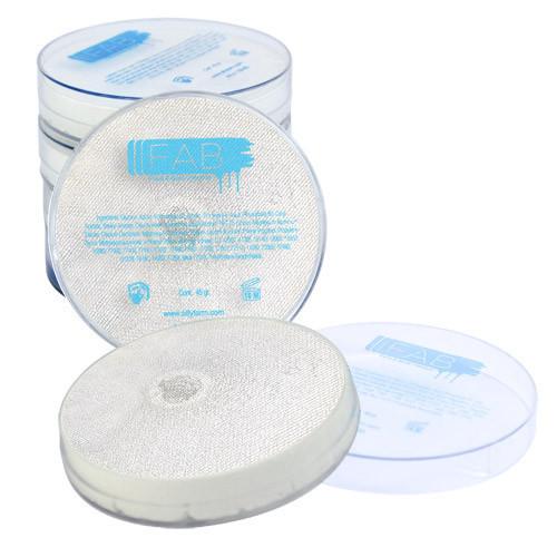 FAB face and body paint, known for its top quality and creamy consistency, dries to a smudge-proof finish once applied. Suitable for both face painting and body art, it is available in two sizes: 16gm and 45gm