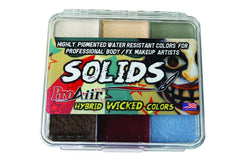 WICKED Proaiir Solids Water Resistant Makeup Palette - Silly Farm Supplies