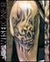 Wiser's Fire & Flame Airbrush Tattoo Pro Stencil Series 2