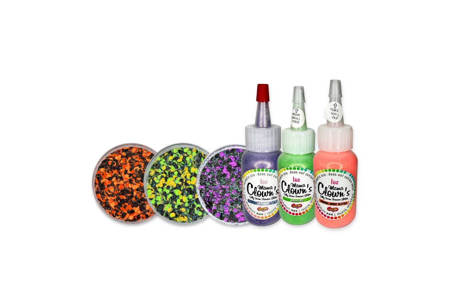 Halloween Glitter