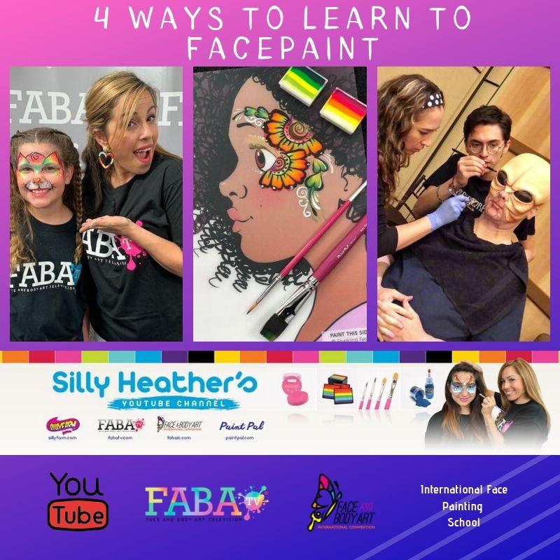 4 Ways to Learn How to Face Paint - Silly Farm Supplies