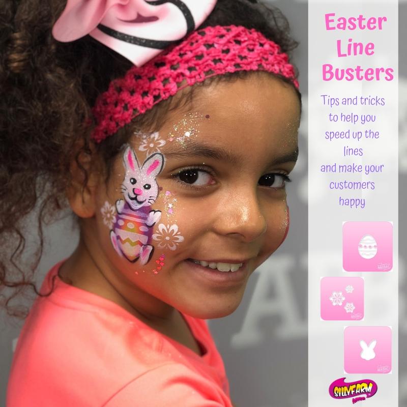 Easter Line Busters- Tips, tricks and product suggestions to help you speed up the line - Silly Farm Supplies