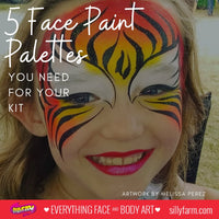 Five Face Paint Palettes You Need for Your Kit