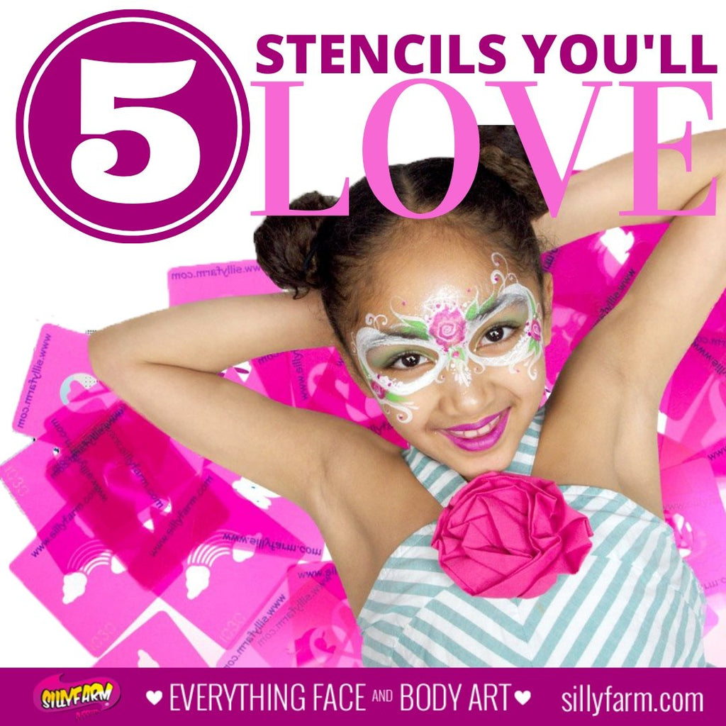 Five Stencils You’ll Love - Silly Farm Supplies